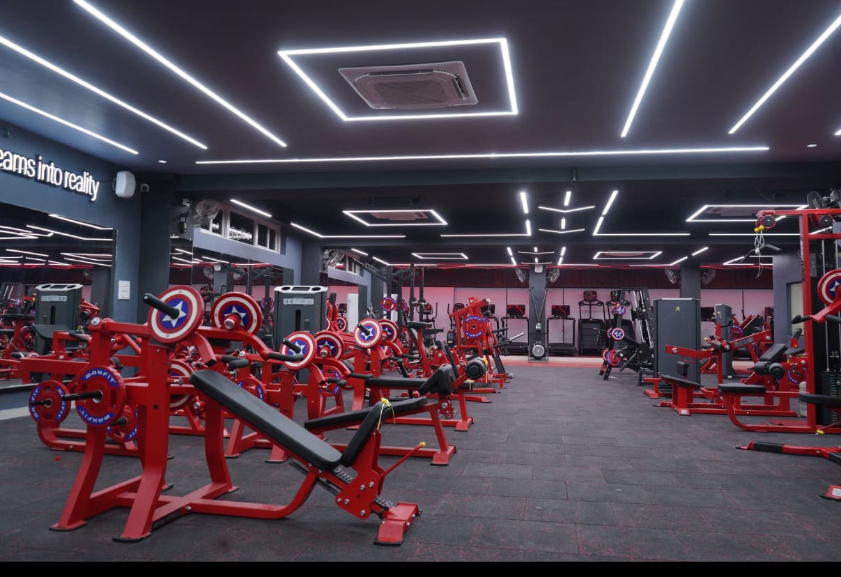 Gym Interior 1