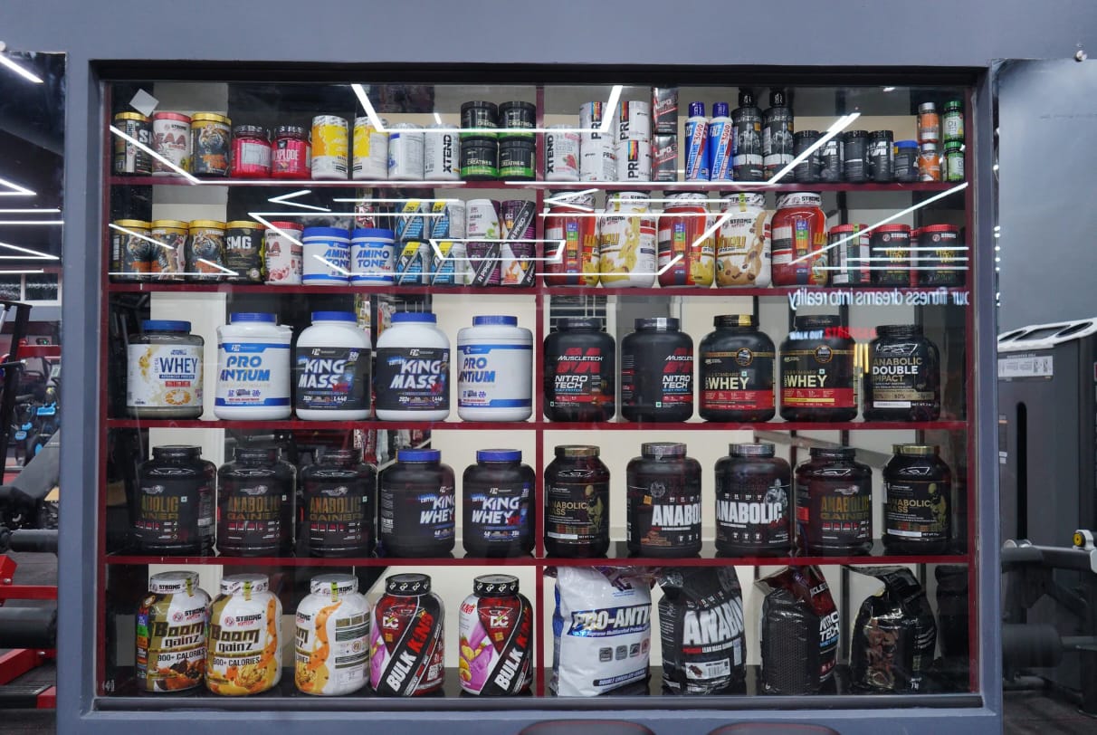 Supplements Store
