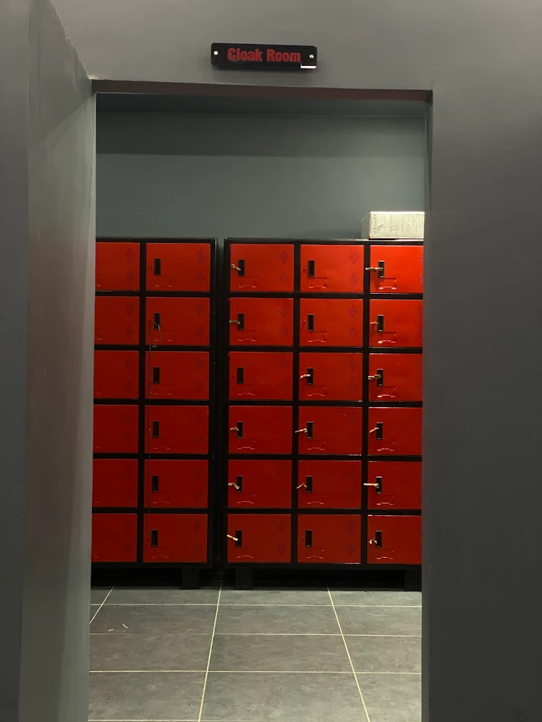 Locker Room