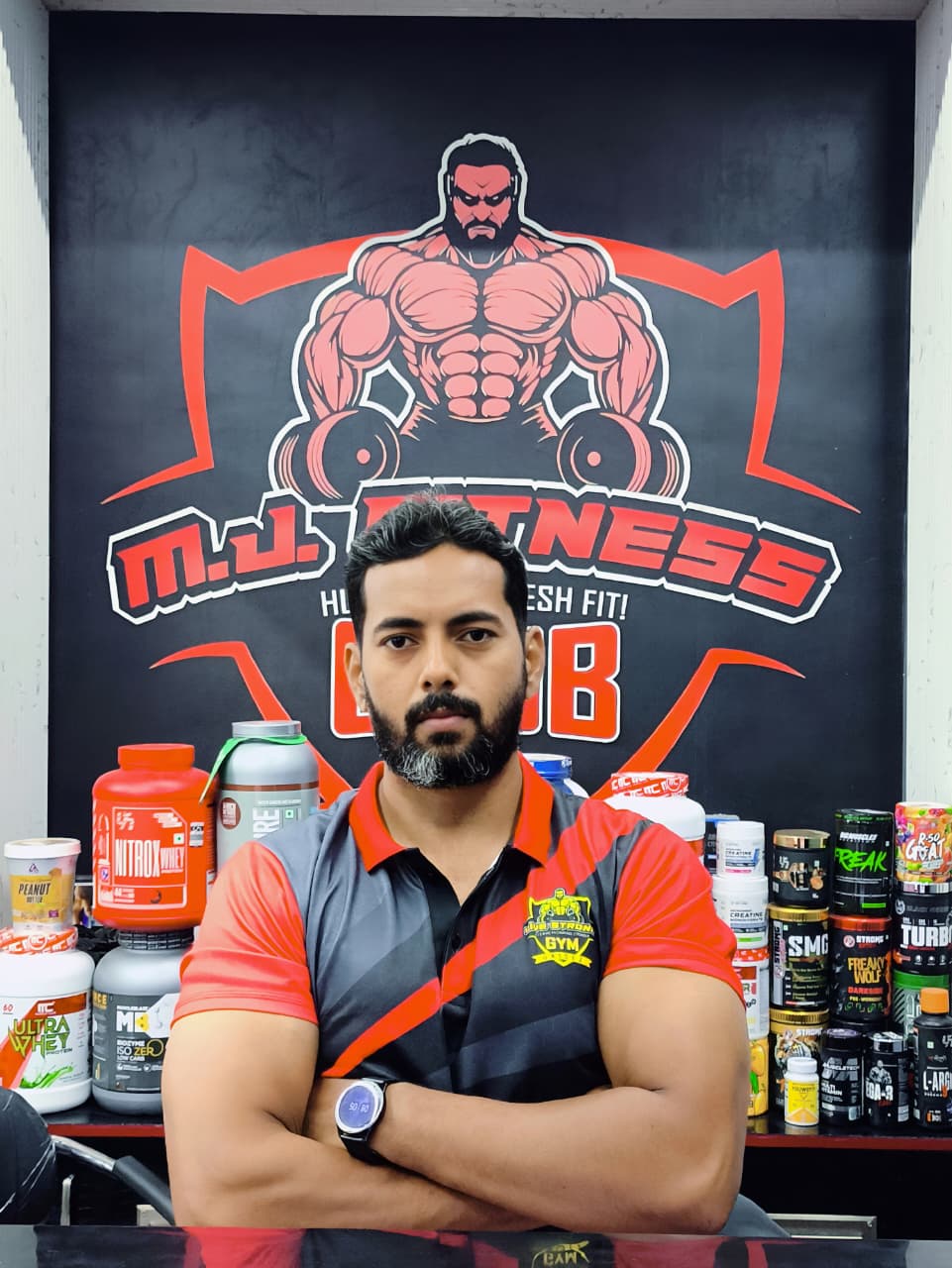 Shakeel - Gym Manager